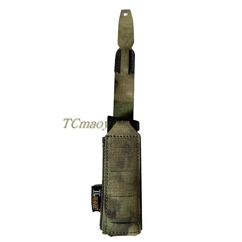 Outdoor Sports Tactics 6094 Green Ruins Camo Hunting Vest+Full Set Bag