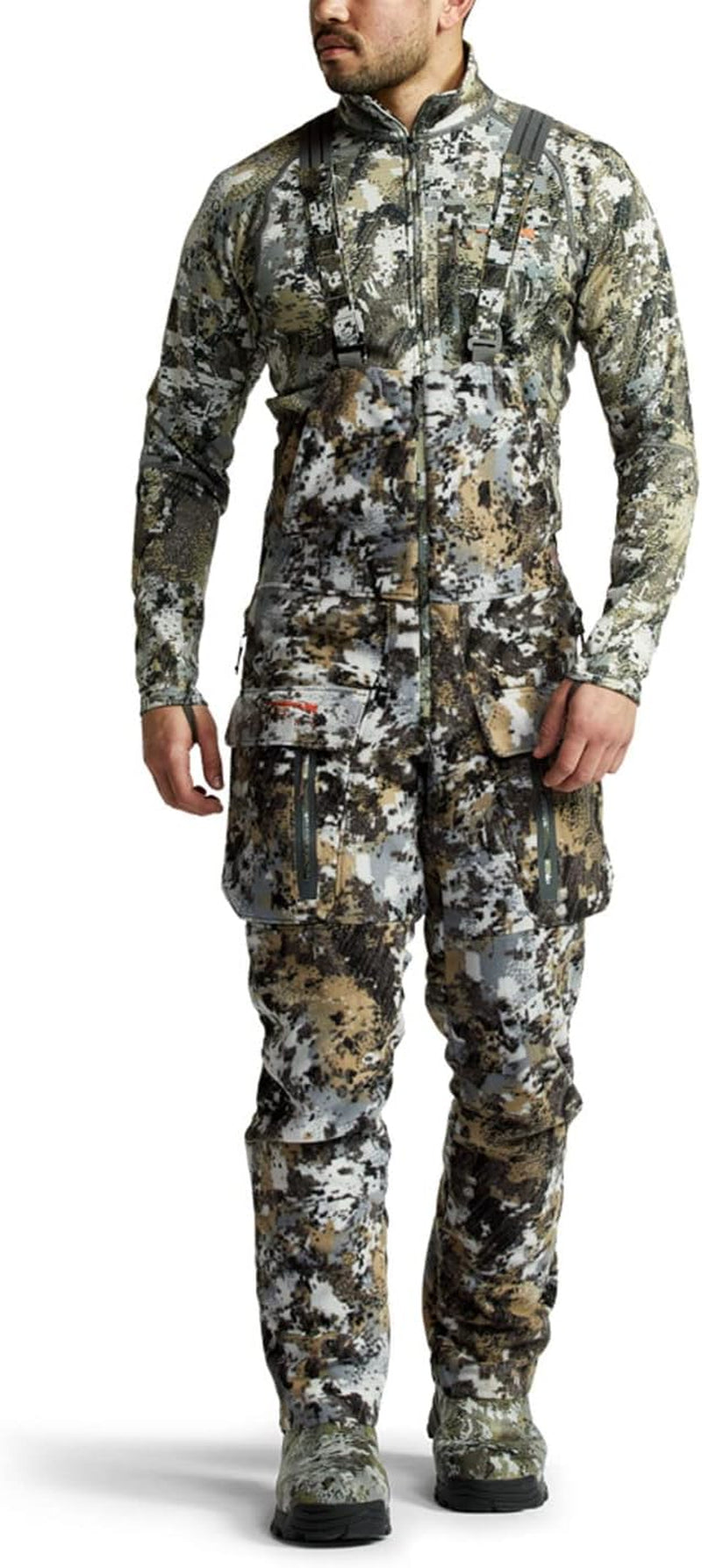 Men'S Hunting Stratus Bib, Optifade Elevated II, L