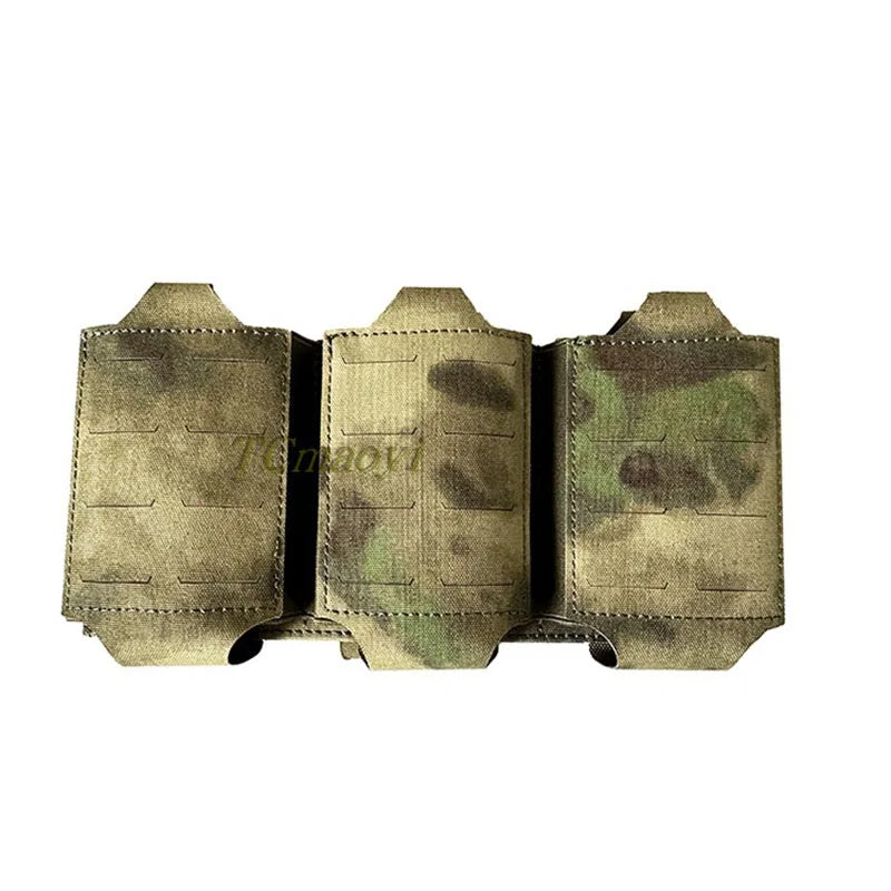 Outdoor Sports Tactics 6094 Green Ruins Camo Hunting Vest+Full Set Bag