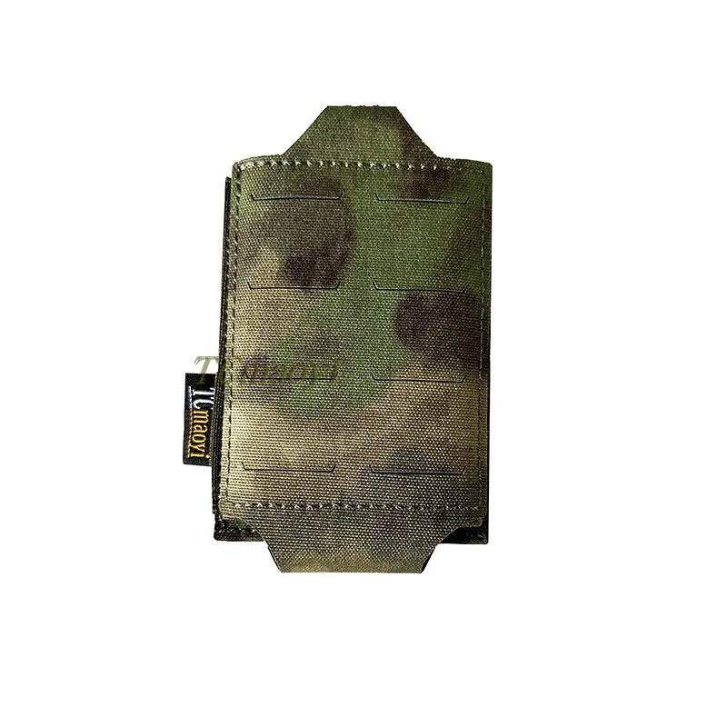 Outdoor Sports Tactics 6094 Green Ruins Camo Hunting Vest+Full Set Bag