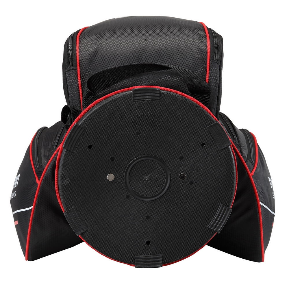 of St Andrews Super Lightweight Golf Cart Bag with 14 Club Dividers Red