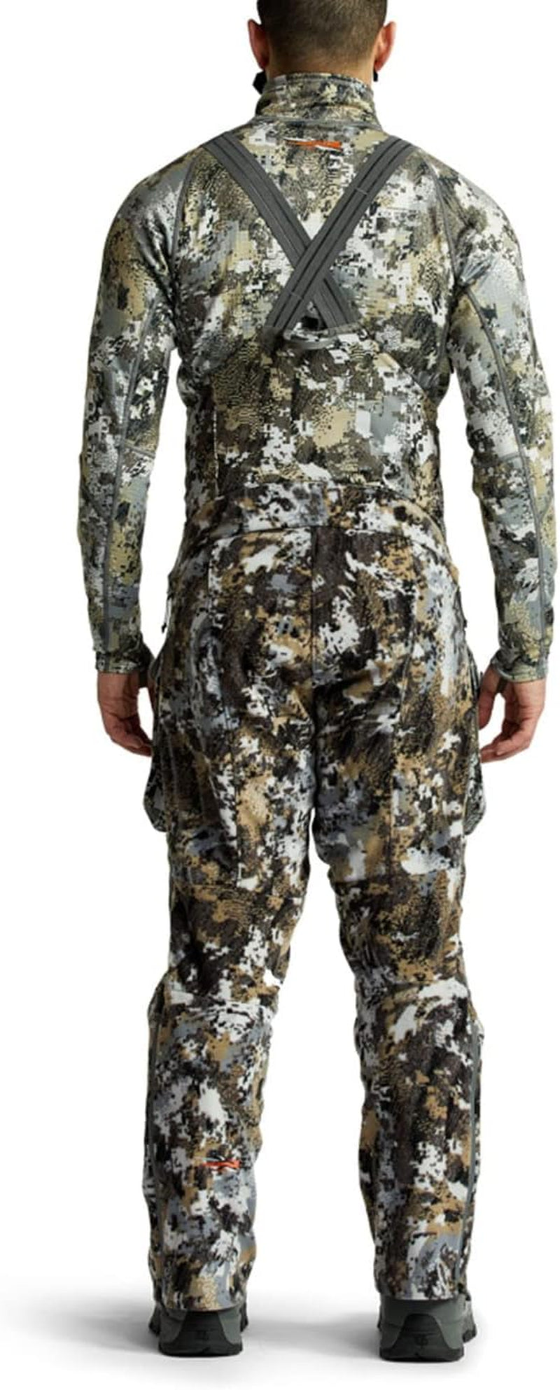 Men'S Hunting Stratus Bib, Optifade Elevated II, L