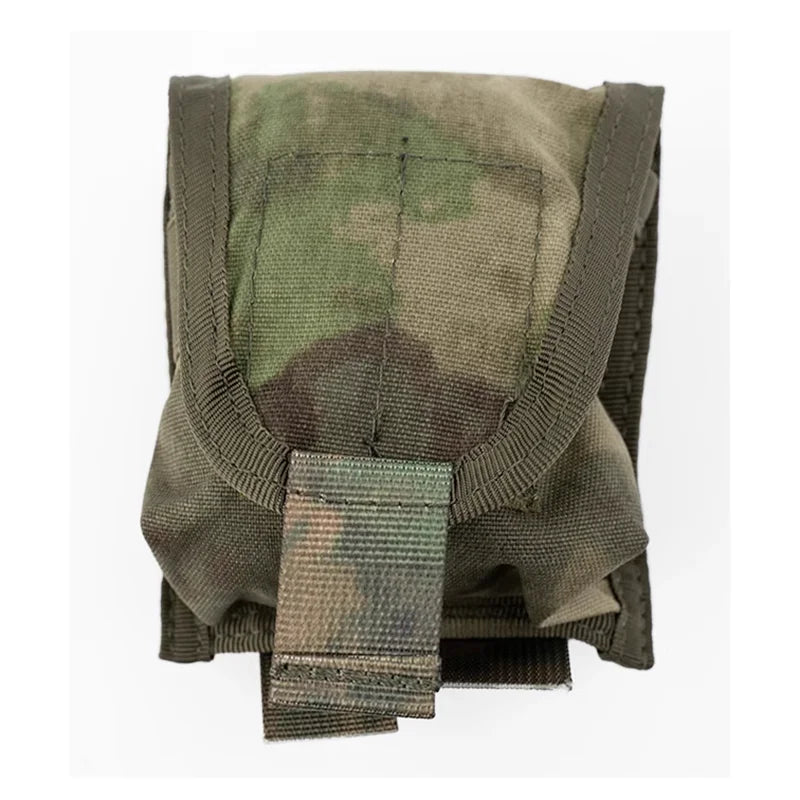 Outdoor Sports Tactics 6094 Green Ruins Camo Hunting Vest+Full Set Bag