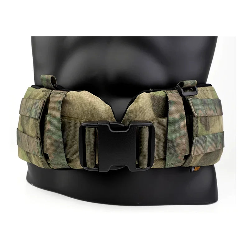 Outdoor Sports Tactics 6094 Green Ruins Camo Hunting Vest+Full Set Bag