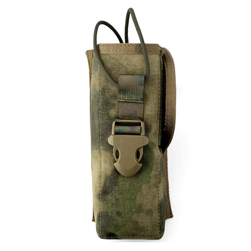 Outdoor Sports Tactics 6094 Green Ruins Camo Hunting Vest+Full Set Bag