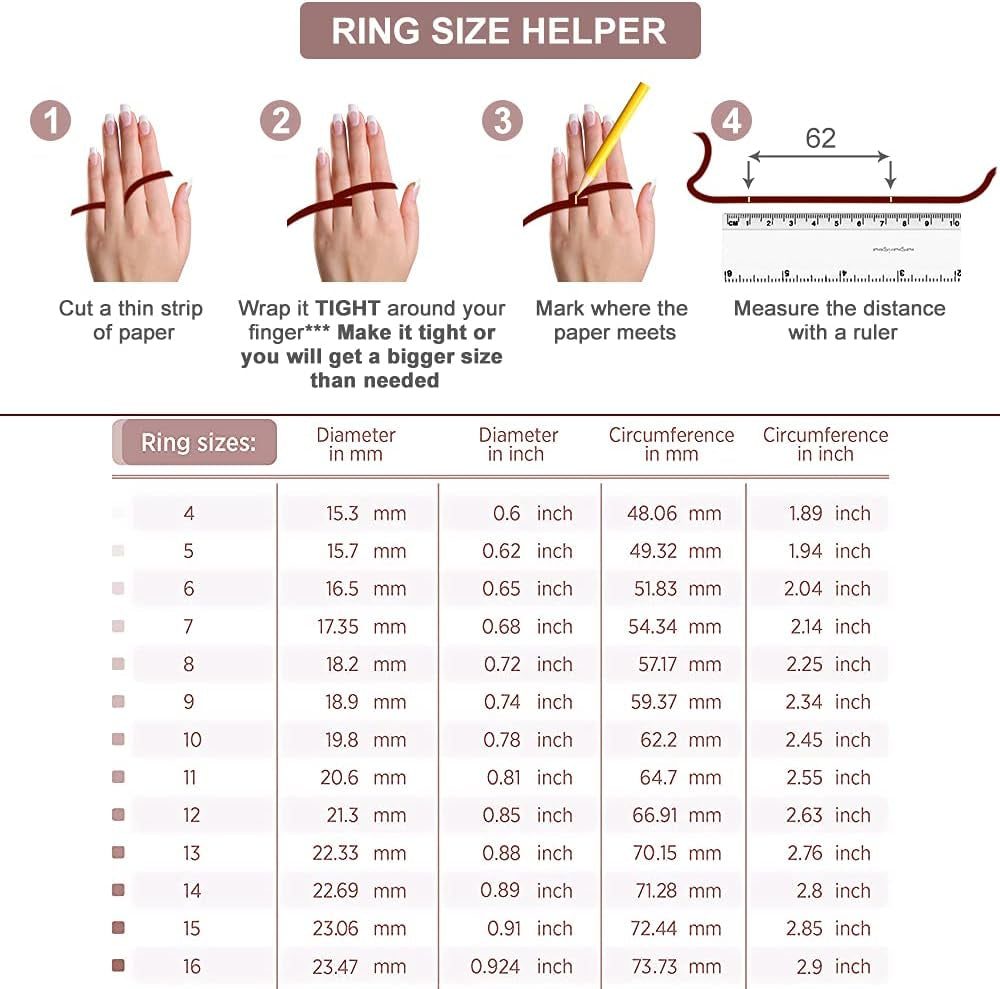 Chakra Ring Chakra Rings for Women Lotus Flower Rings 925 Sterling Silver Spiritual Healing Crystal Yoga Jewelry Gifts