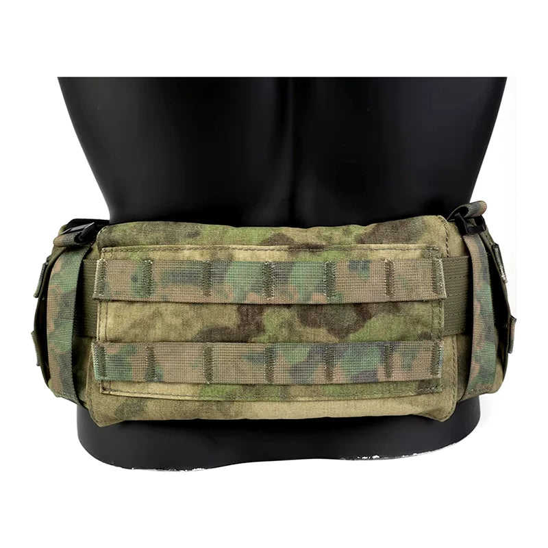 Outdoor Sports Tactics 6094 Green Ruins Camo Hunting Vest+Full Set Bag