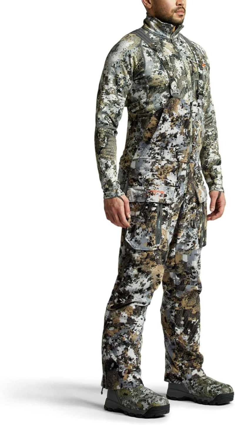 Men'S Hunting Stratus Bib, Optifade Elevated II, L