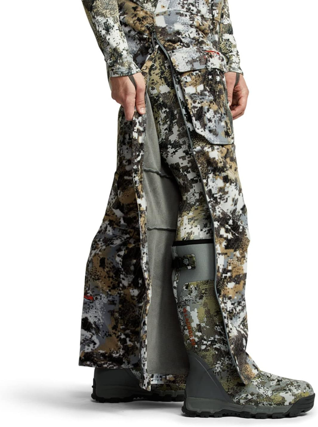 Men'S Hunting Stratus Bib, Optifade Elevated II, L