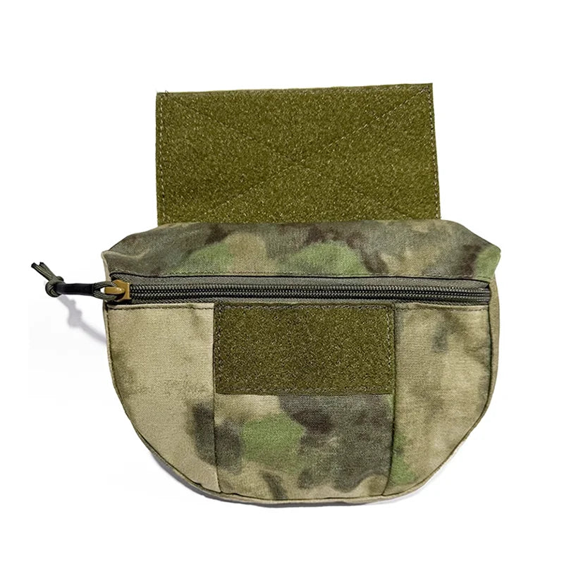 Outdoor Sports Tactics 6094 Green Ruins Camo Hunting Vest+Full Set Bag