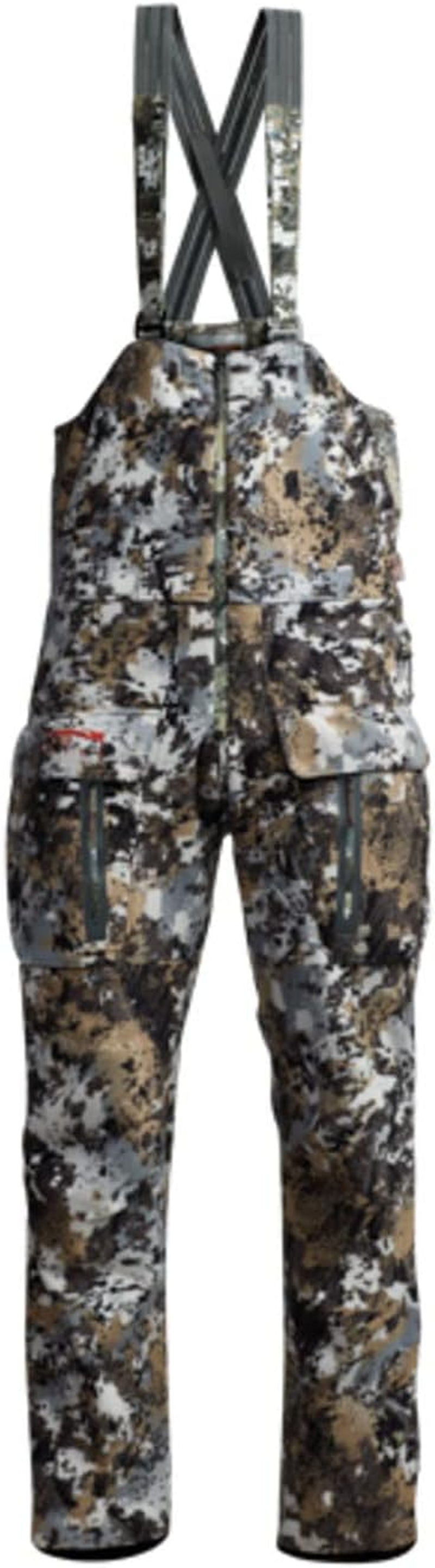 Men'S Hunting Stratus Bib, Optifade Elevated II, L