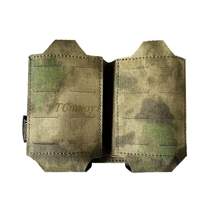 Outdoor Sports Tactics 6094 Green Ruins Camo Hunting Vest+Full Set Bag