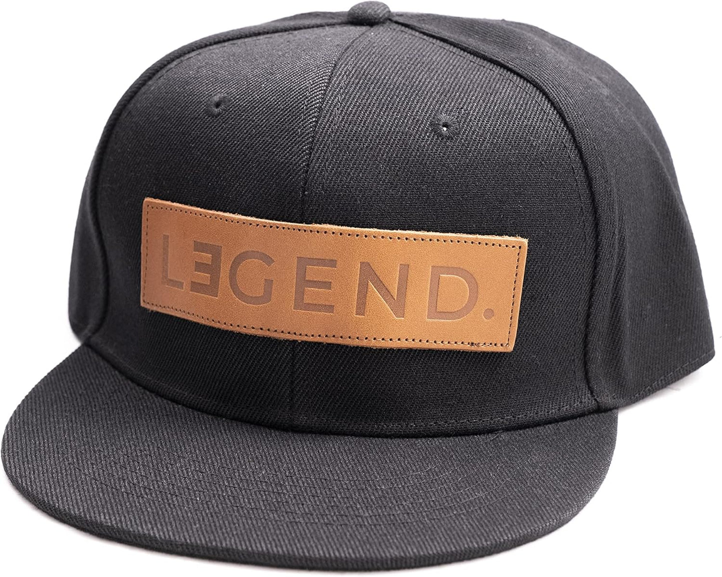 Legend & Legacy Genuine Leather Patch Hats - Family Matching