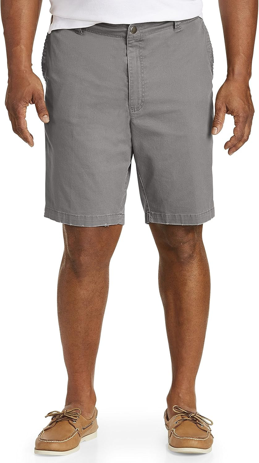 by  Men'S Big and Tall Stretch Twill Shorts