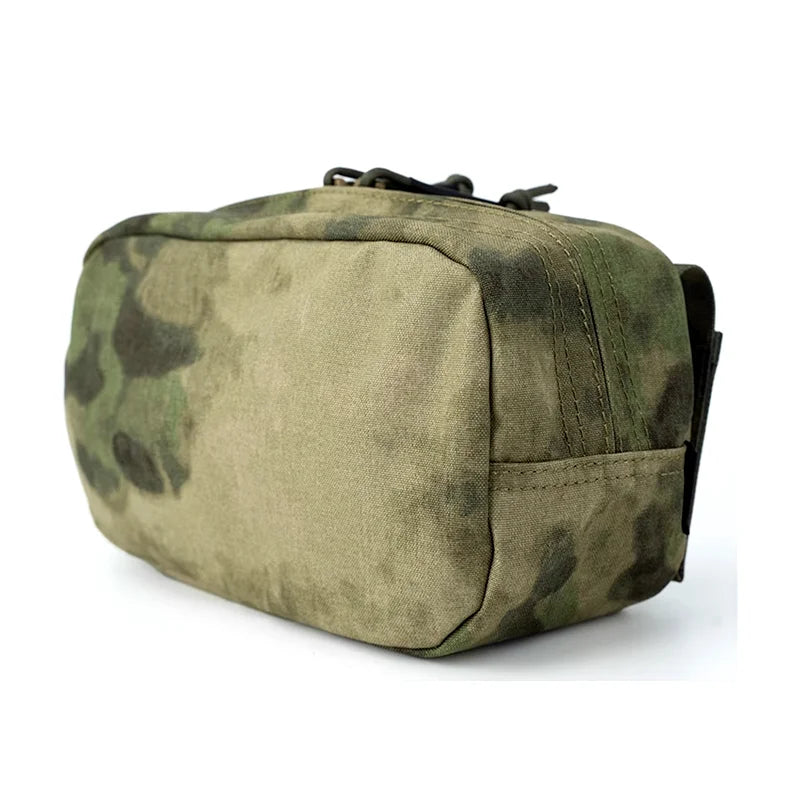 Outdoor Sports Tactics 6094 Green Ruins Camo Hunting Vest+Full Set Bag