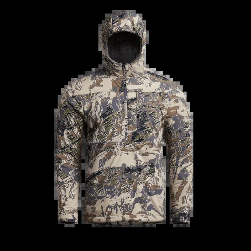 Ambient Hoody Hunting Apparel Outdoor Camo Hoodie Spring Fall Fleece Lining Hunting Kangaroo Pocket Light Jacket