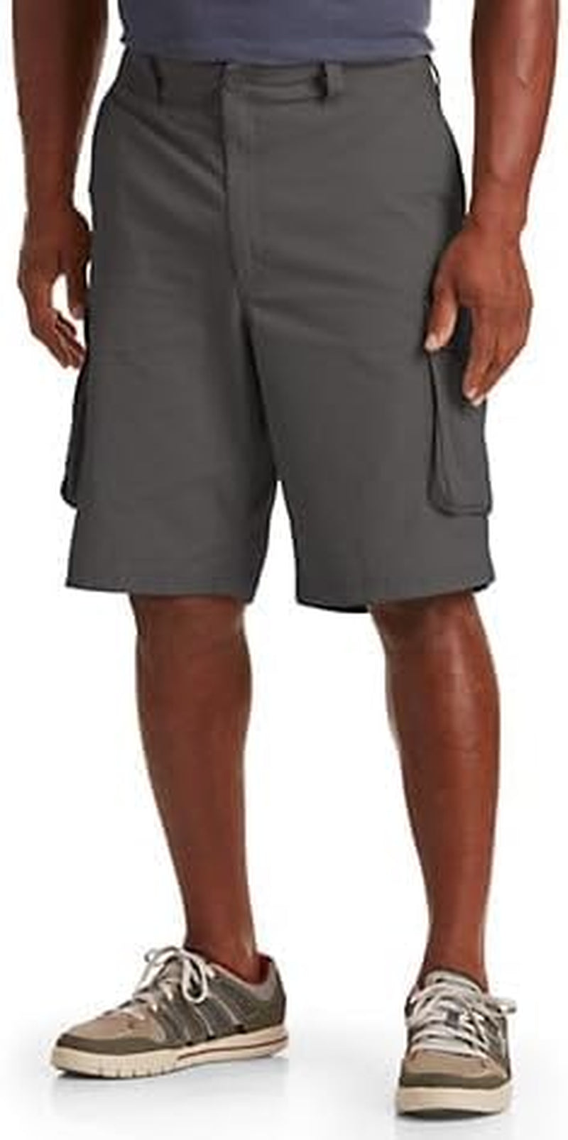 by  Men'S Big and Tall Stretch Ripstop Cargo Shorts