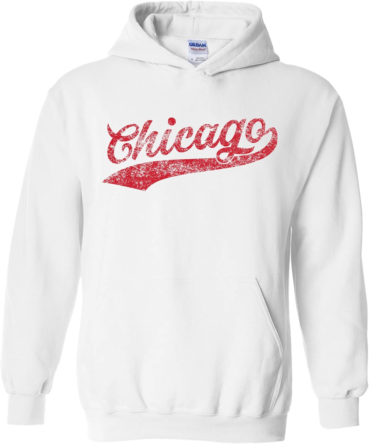 Hometown Baseball Script - Hometown Pride, Pitcher HOODIE