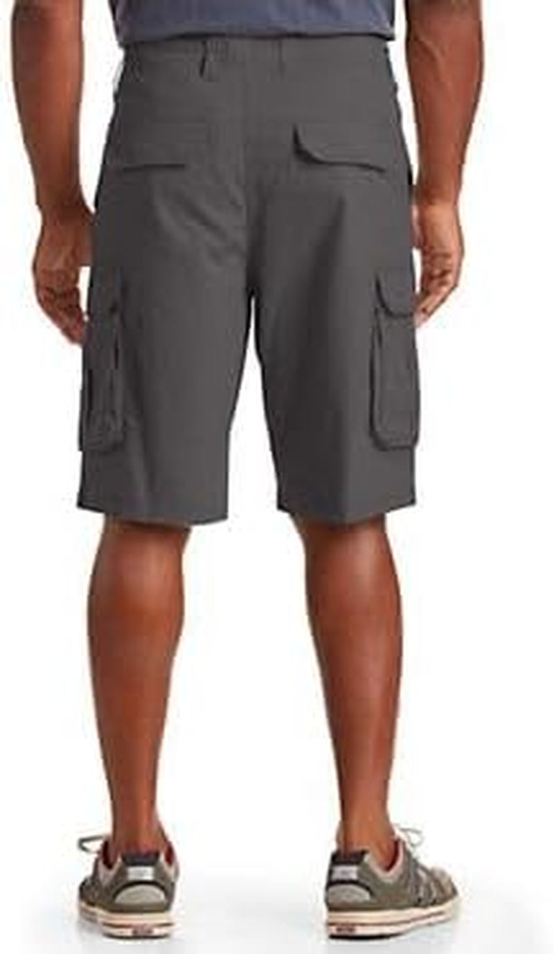 by  Men'S Big and Tall Stretch Ripstop Cargo Shorts